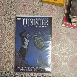 Punisher War Zone Comic Book